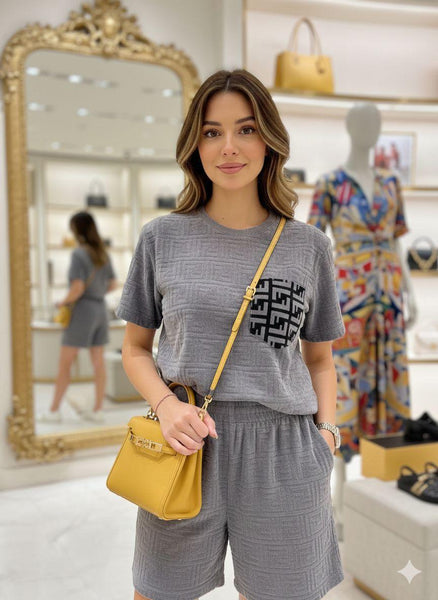 Premium Printed Co-Ord Set for Women