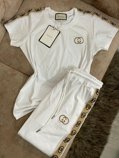 Luxury Women GG  Logo  Cord Set