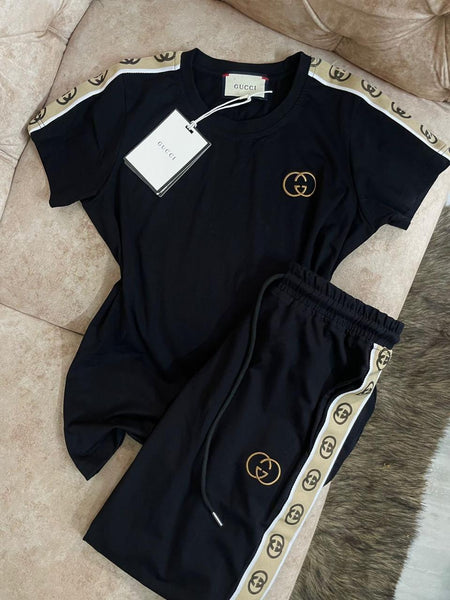Luxury Women GG  Logo  Cord Set