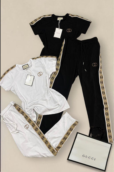 Luxury Women GG  Logo  Cord Set
