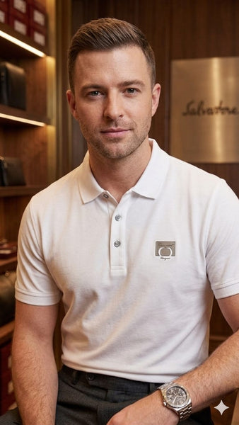 Men’s Classic Solid Polo T-Shirt  Premium Comfortable Casual Wear