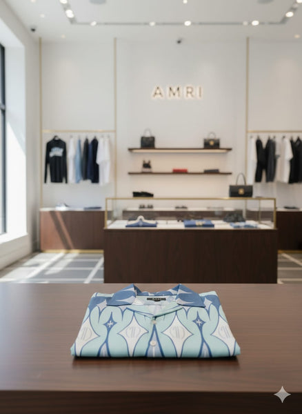 Premium Argyle  Bowling Shirt