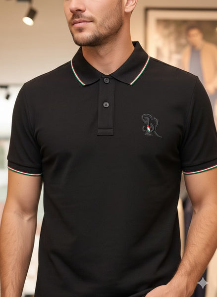 Luxury Classic Regular Fit Polo Collar T-shirt