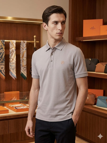 Premium  Polo T-Shirt for Men Elegant Minimal Design
