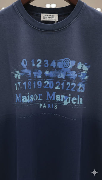 Premium Printed Short Sleeve  Drop Shoulder Tee