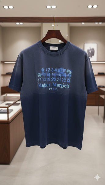 Premium Printed Short Sleeve  Drop Shoulder Tee