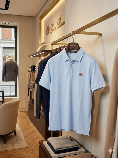 Premium Solid Polo T-Shirts for Men  Classic Fit Casual & Smart Wear