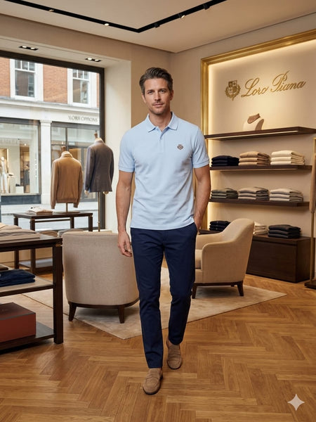 Premium Solid Polo T-Shirts for Men  Classic Fit Casual & Smart Wear