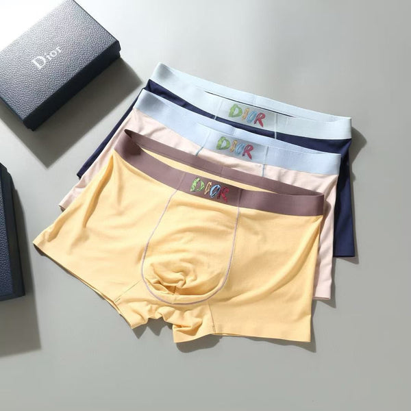 Luxury Seamless Men’s  Briefs Soft Breathable Comfort Fit
