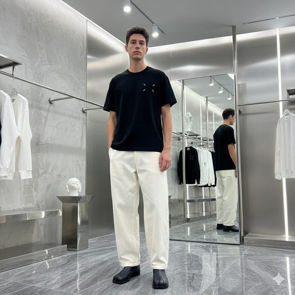 Premium Black Oversized T-shirt