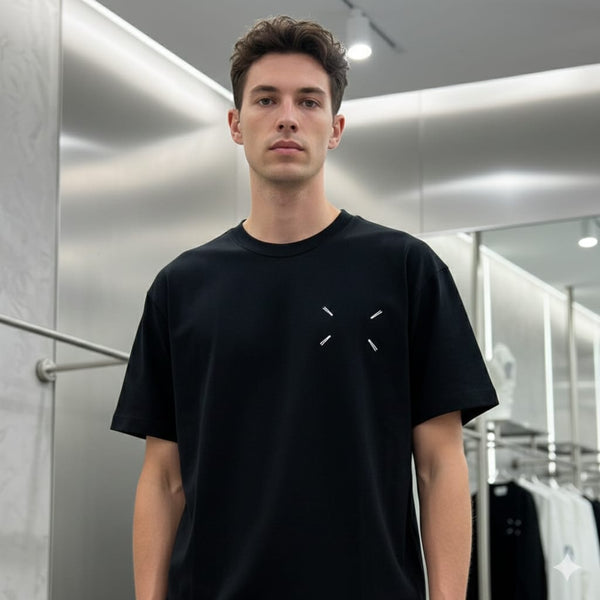 Premium Black Oversized T-shirt
