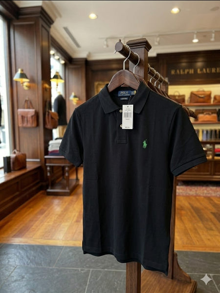 Men’s Classic Polo T-Shirt Premium Casual Half Sleeve Collar Tee