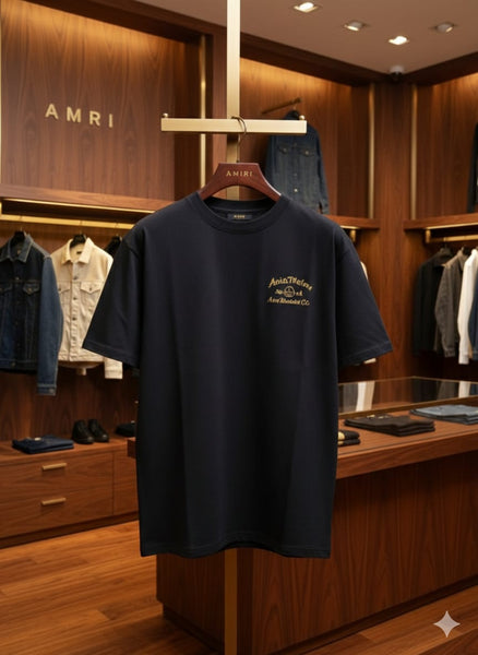 Premium Motors White Drop Shoulder  T-shirt