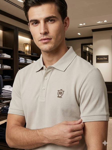 Elegant Premium Brand  Classic Fit Polo T-Shirt
