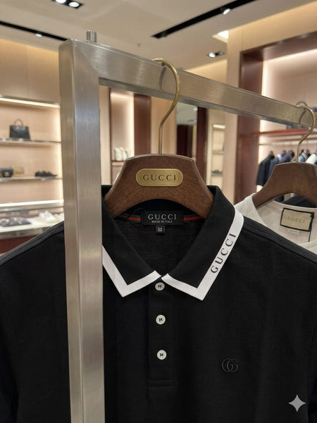 Men’s Premium Polo T-Shirt  Classic Luxury Cotton Polo with Signature Collar