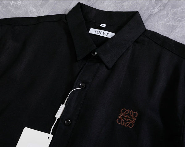 Premium Black Casual Shirt & Trouser Co-Ord Set for Men