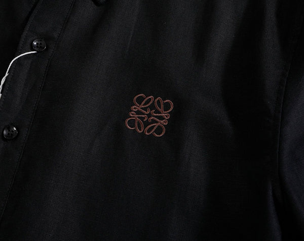 Premium Black Casual Shirt & Trouser Co-Ord Set for Men