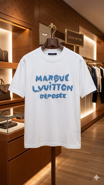 Premium Embroidered Signature T-Shirt