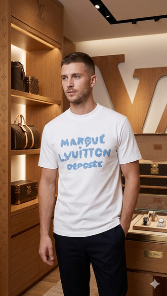 Premium Embroidered Signature T-Shirt