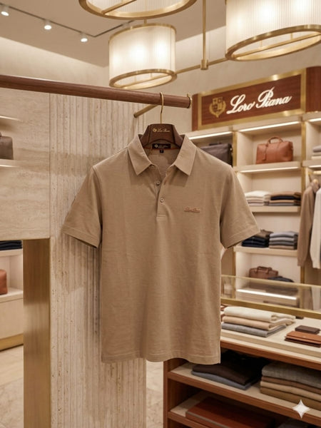 Premium  Polo T-Shirt – Elegant Everyday Comfort