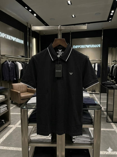 Men’s Premium  Polo T-Shirt Classic Collar Casual Fit