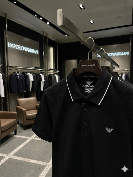 Men’s Premium  Polo T-Shirt Classic Collar Casual Fit