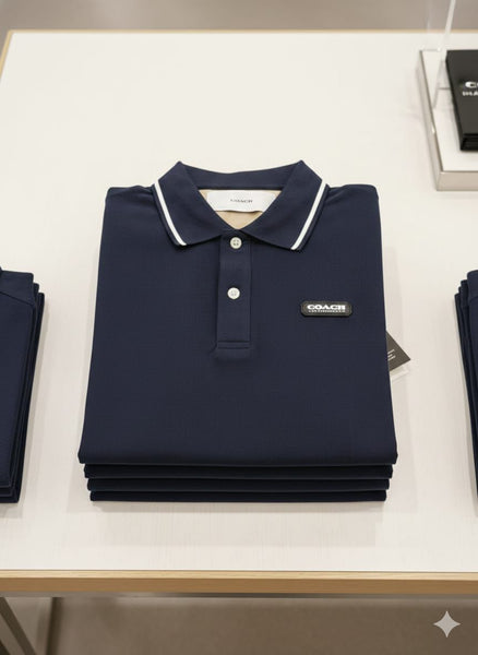 Classic Navy Polo T-Shirt – Smart, Simple & Stylish