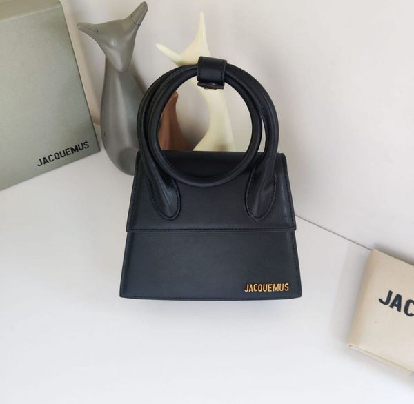 Premium Leather Chiquito Noeud Handbag For Women