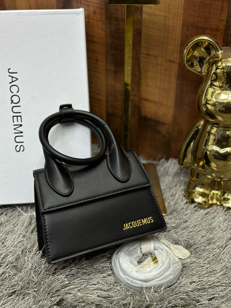 Premium Leather Chiquito Noeud Handbag For Women