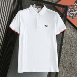 Logo Embroidery High Quality Polo Shirt For Men