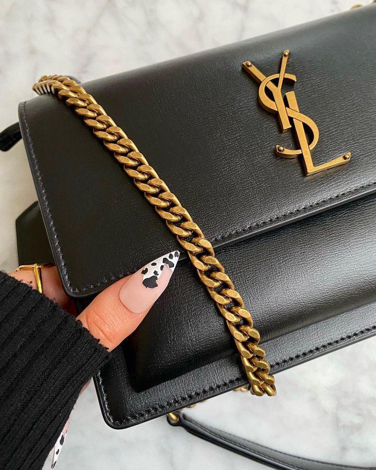 Ysl monogram sling bag sales