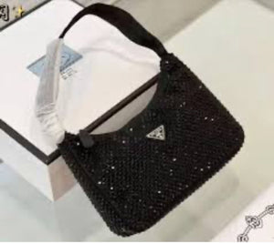 Luxurious Crystal Mini Bag