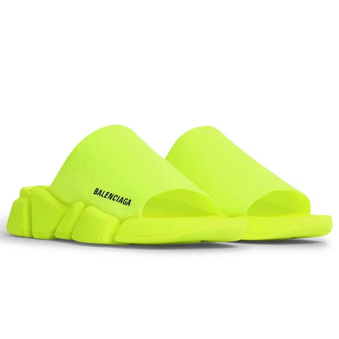 Premium Men's Speed 2.0 Recycled Knit Slide Sandals