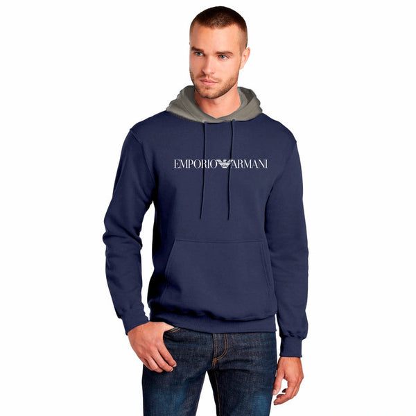 Luxury Hooded Sweatshirt