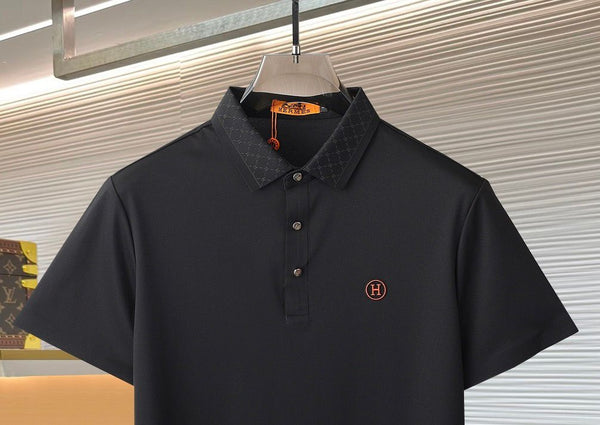 Classic Premium Black Polo T-Shirt for Men