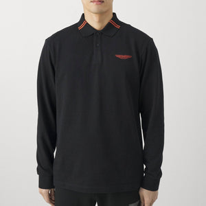 Luxury  Tipped Polo Full Sleeve T-shirt