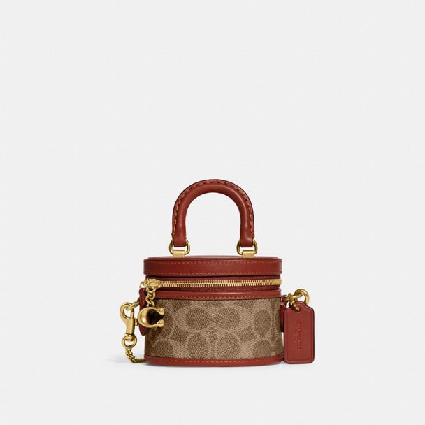 Trail bag in signature canvas sales