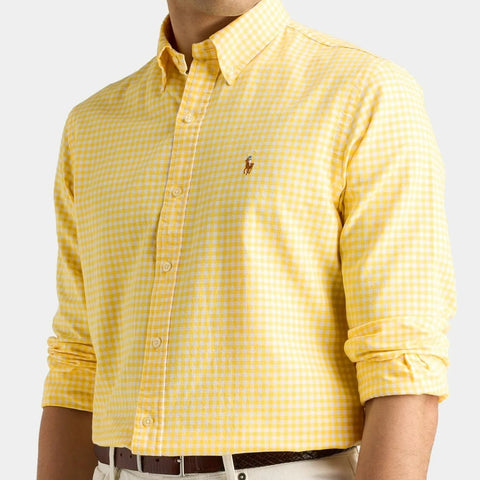 Premium Checkered  Shirts Collection