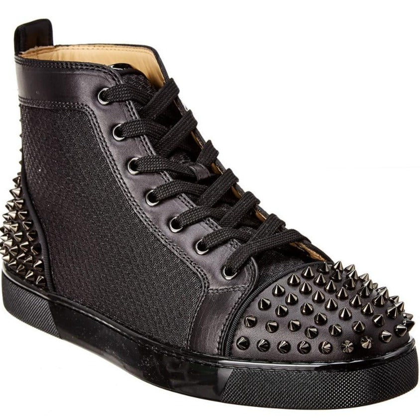 Latest Spike Casual Rivets Sneakers For Men – Yard of Deals