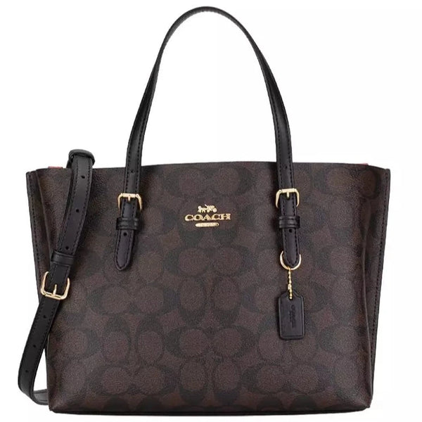 Luxury Mollie Tote  Signature  Shoulder Bag