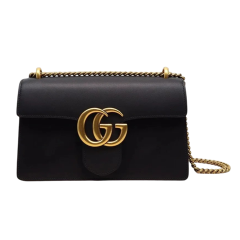 Premium  Quality  Initial GG Logo  Shoulder  Bag