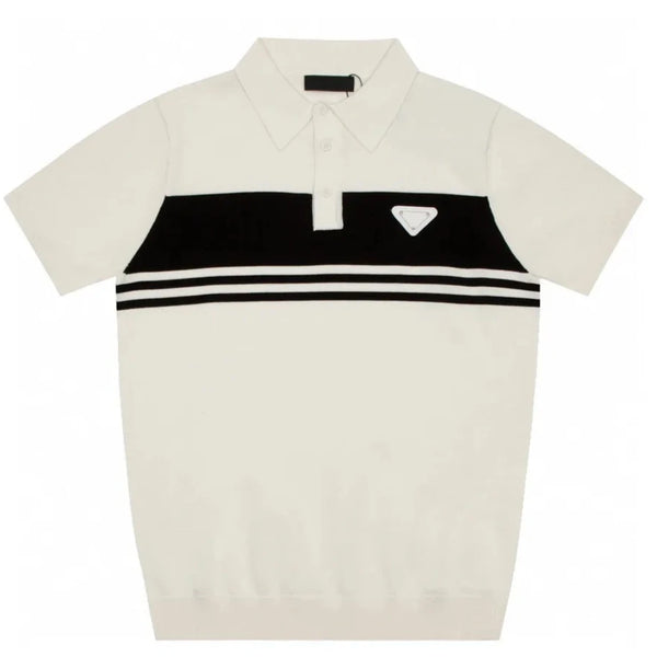 Premium Quality Knitting  Polo T-shirt