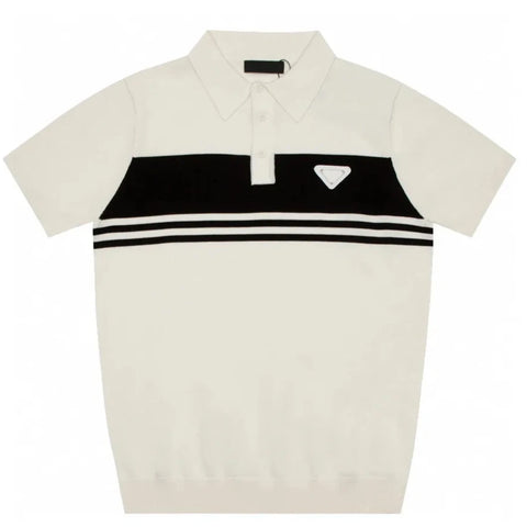 Premium Quality Knitting  Polo T-shirt