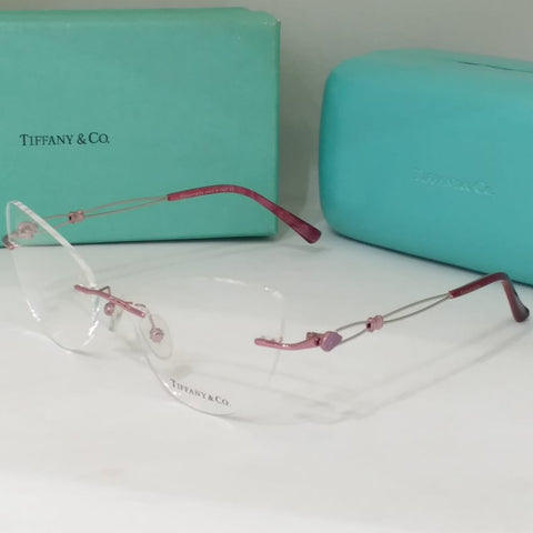 Imported Rimless Square Frame For Women