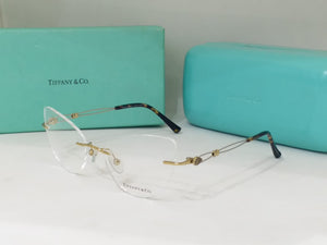 Imported Rimless Square Frame For Women