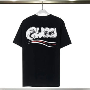 Brand Signature Premium Drop Shoulder T-shirt