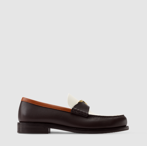 Premium Two-Tone Leather Loafers for Men