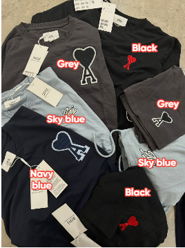 Men’s Premium Embroidered Logo T-Shirt & Shorts Co-Ord Set