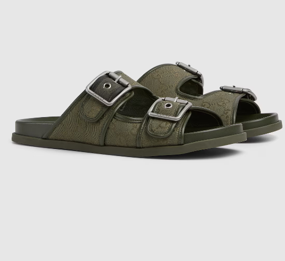 Premium New Collection Men's slide Sandal with Buckles