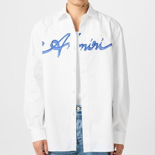 Premium Brand Signature Logo Shirt for Men